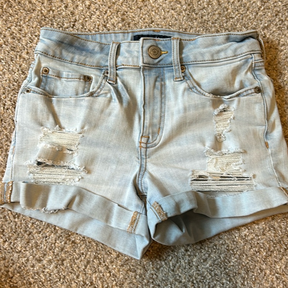 Aeropostale Jean Shorts
